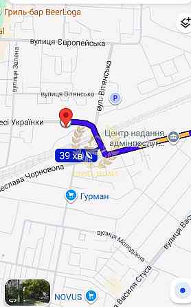 Продаж земельної ділянки 11 соток на Леси Украинки ул., 3 Hlevakha