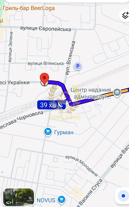 Продаж земельної ділянки 11 соток на Леси Украинки ул., 3 Hlevakha - photo 6