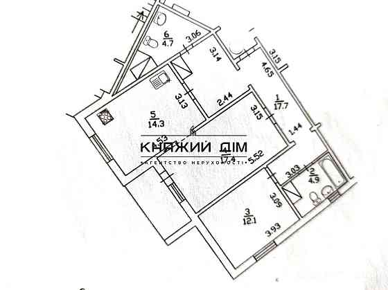 Продается 2-х ком. кв. на м. Осокорки, Позняки. Урловская № 21123053 Київ