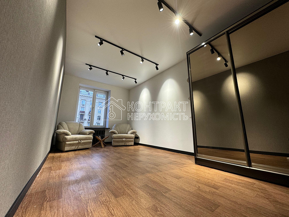 Оренда офісне приміщення на вул. Павлівський майдан приміщень - 3, поверх - 4/6 Харьков - изображение 1