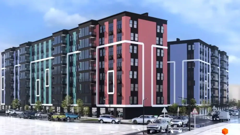 Продаж Квартира 2-кімнатна, 8/10 поверх на Драгоманова Калуш - фото 1