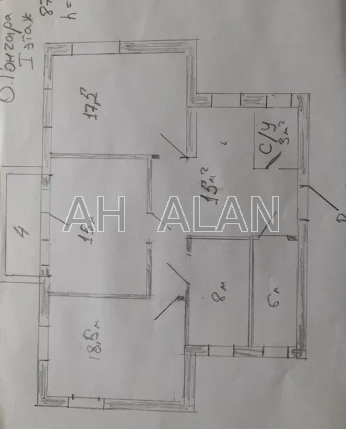 Оренда Будинок 4-кімнатний на Гончара Олеся вул., 37А Київ - фото 15