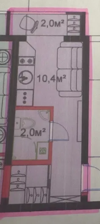 Продаж Квартира 1-кімнатна на переулок Первомайский 1-й, 22/3 Odessa - photo 6