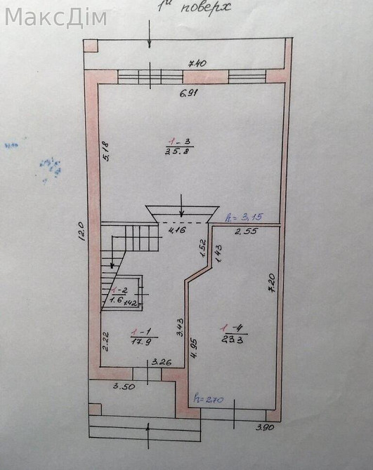Продаж Будинок 3-кімнатний на вул. Комерційна Байківці - фото 7