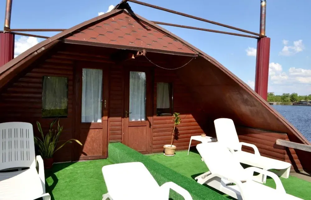 642 Будинок подобово з лазнею в Києві на воді Київ - фото 4