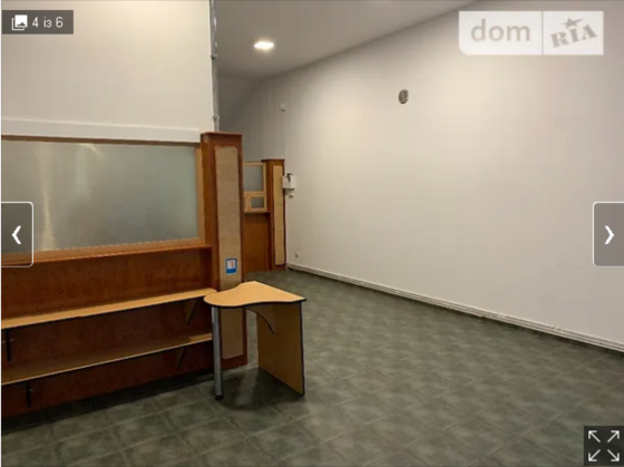 Оренда приміщення вільного призначення на Коцюбинського поверх - 2/2 Винница