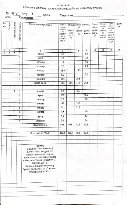 Продаж великого цегляного будинку в м. Кропивницький, р-н Кущівка Кропивницький - фото 20