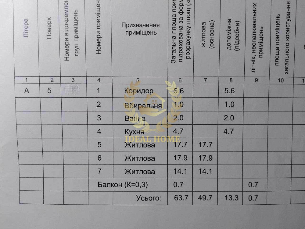 Продається велика, простора 3-кімнатна квартира в Києві Київ - фото 3