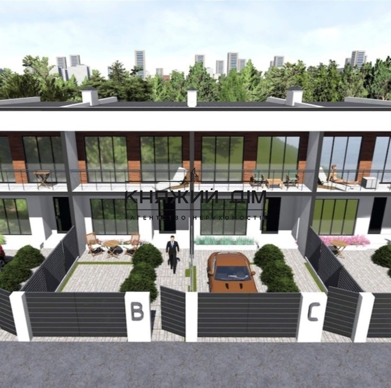 Продаж будинків без комісії! с. Софіївська Борщагівка, 850 м до Окружної. № 2211611  - фото 3