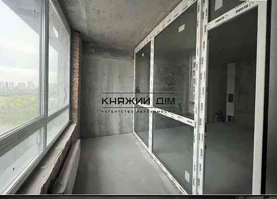 Велика 1к. квартира в ЖК Great, Дніпровська набережна № 21143298 Київ