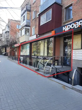 Здається Магазин / салон / торгова точка площа 41 кв.м Дніпро пр. Олександра Поля Дніпро