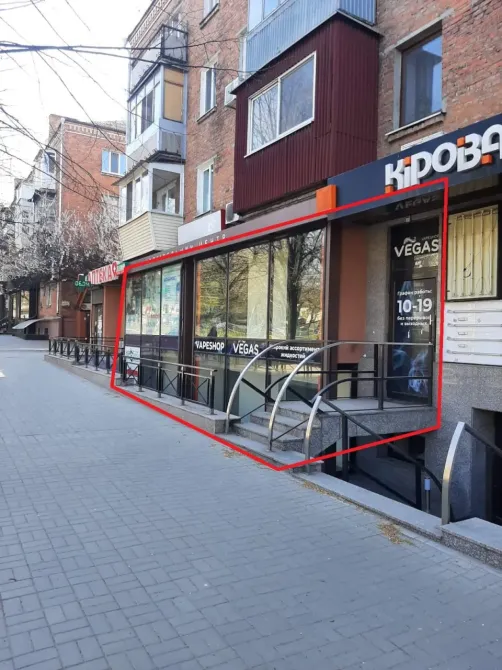 Здається Магазин / салон / торгова точка площа 41 кв.м Дніпро пр. Олександра Поля Дніпро - фото 1