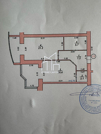 Продаж 1к квартири 57 кв. м Львів - фото 15