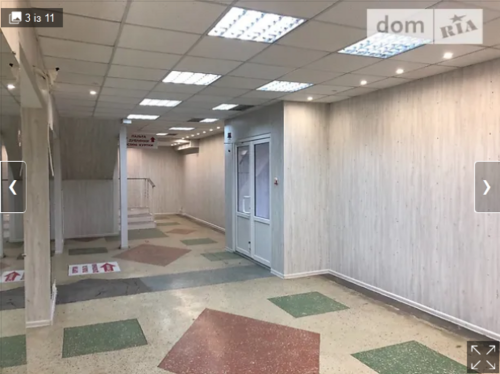 Оренда торгове приміщення на Коцюбинського поверх - 1/5 Винница - изображение 1