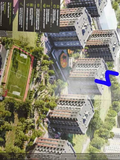 Продаж 2к Квартира 59 кв.м Легоцького 64 Ужгород - фото 19