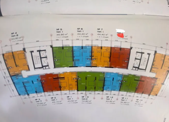 Продам квартиру возле моря в ЖК "Авторский район" (Фонтанка, ТЦ "Ривьера") Фонтанка