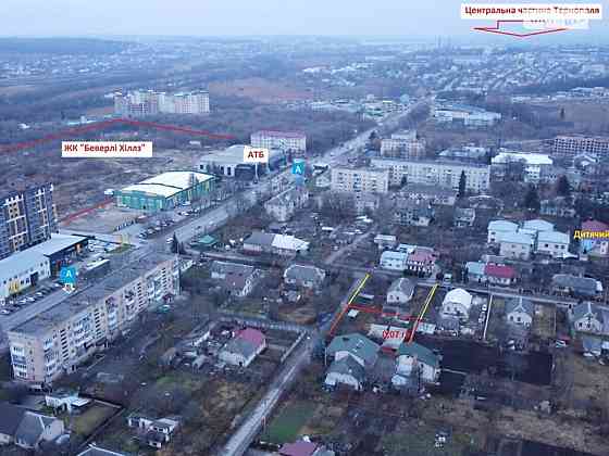 Продаж земельної ділянки під житлову забудову на вул. Студинського Академіка, площа 7.02 сотки Тернополь