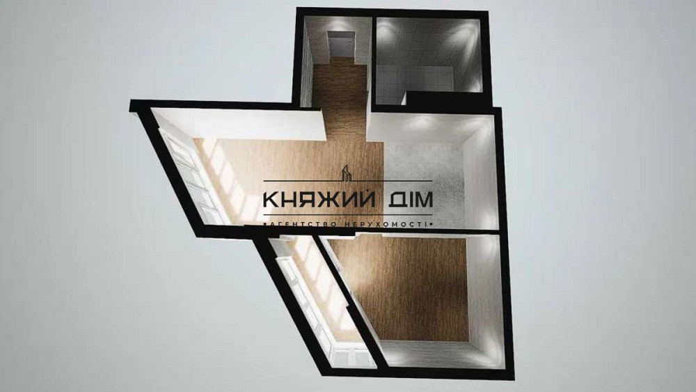 Продаж 2-х к. кв. в ЖК Зарічний, 8 будинок. № 21141623 Київ - фото 4