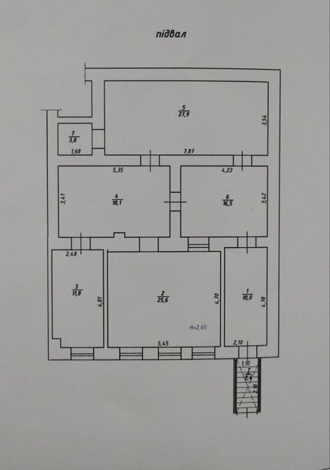 Продаж комерційне приміщення на ул. Базарная, 73 приміщень - 4, поверх - 1 Одеса - фото 12