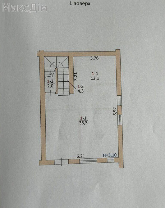 Продаж Будинок 4-кімнатний на вул. Нова Тернополь - изображение 16