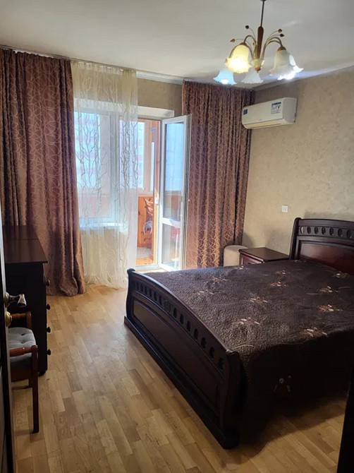 Оренда Квартира 1-кімнатна, 15/19 поверх на Драгоманова, 1к Київ - фото 1