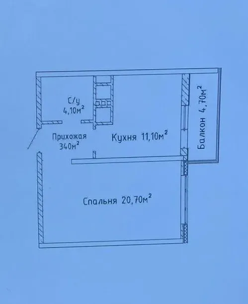 For sale 1-room Apartment 45 sq.m Середньофонтанська,39 Odessa - photo 13