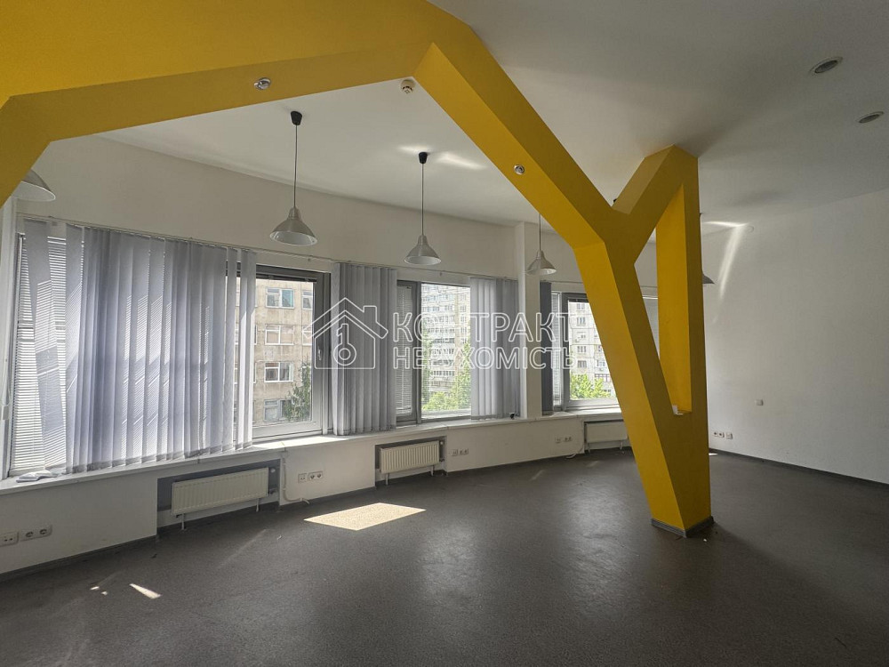 Оренда офісне приміщення на вул. Космічна приміщень - 7, поверх - 5/5 Харків - фото 2