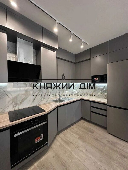 Перша здача! Оренда роздільної 2-х к. квартири в ЖК Варшавський Плюс. № 11203487 Київ - фото 14