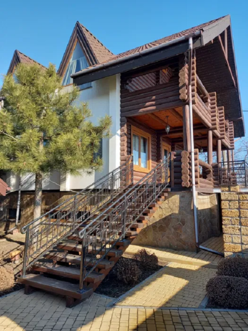 Дом - сруб в 50 метрах от пляжа Санжейка - Леонидово! Санжійка - фото 2