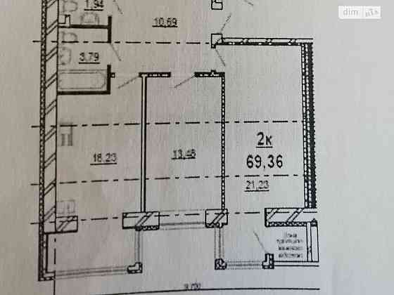 Продаж Квартира 2-кімнатна, 4/10 поверх на Гандзюка Вінниця