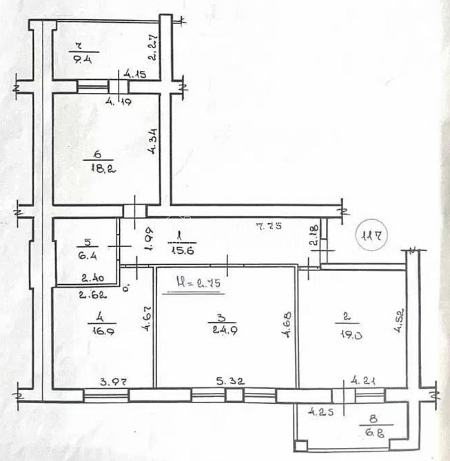 Продаж Квартира 3-кімнатна, 10/10 поверх на вул. Лебединська Харків - фото 15