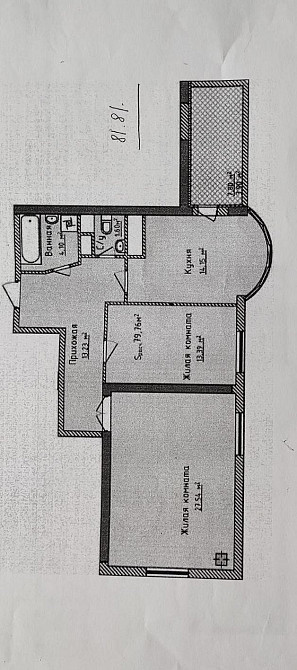 Новая квартира 81 м² с видом на море в ЖК "AQUA MARINE". Одеса - фото 11