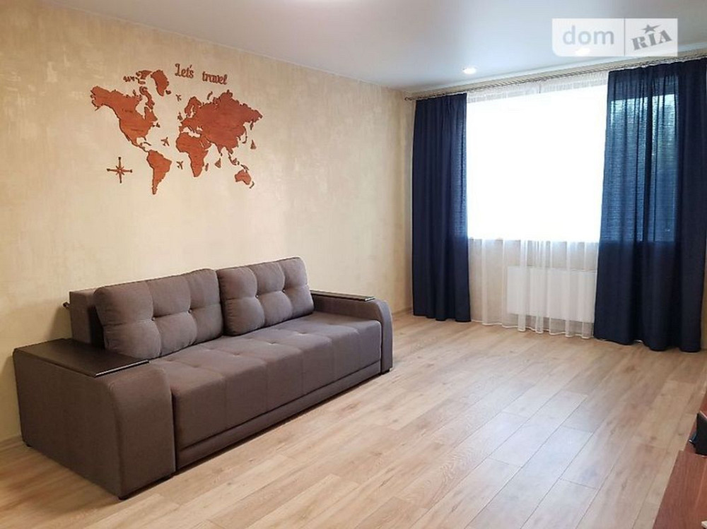 Оренда Квартира 1-кімнатна на Харьковское шоссе, 190 Київ - фото 1