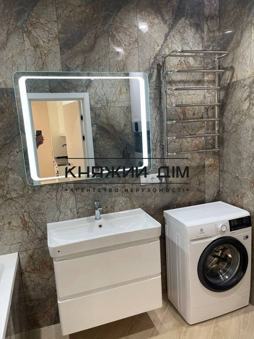 Оренда Квартира 1-кімнатна, 23/25 поверх на Днепровская Набережная Kiev - photo 15