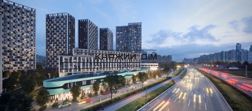 Оренда офісне приміщення на Бажана Николая просп. поверх - 2/2 Київ - фото 3