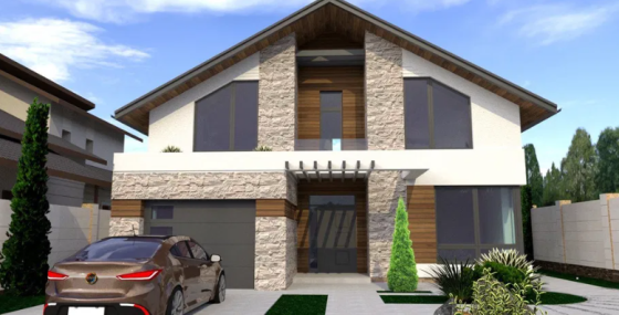 Продам 2-х этажный дом в коттеджном поселке "Сосновый Берег" (Фонтанка) Fontanka