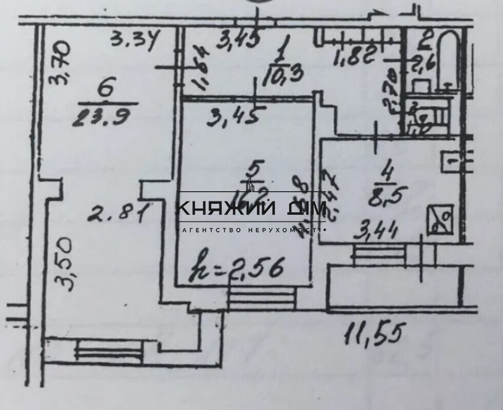 Державні програми  Оренда 2-х к. квартири на Харківському масиві м .Харківська № 21146454 Київ - фото 20