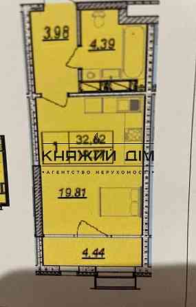 Продаж 1к.кв. в ЖК Olympik Park, 9 будинок, Бориспільська 3хв. ходьби. № 21142696 Kiev