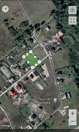 Продаж земельної ділянки 12 соток на Перлявка Житомир