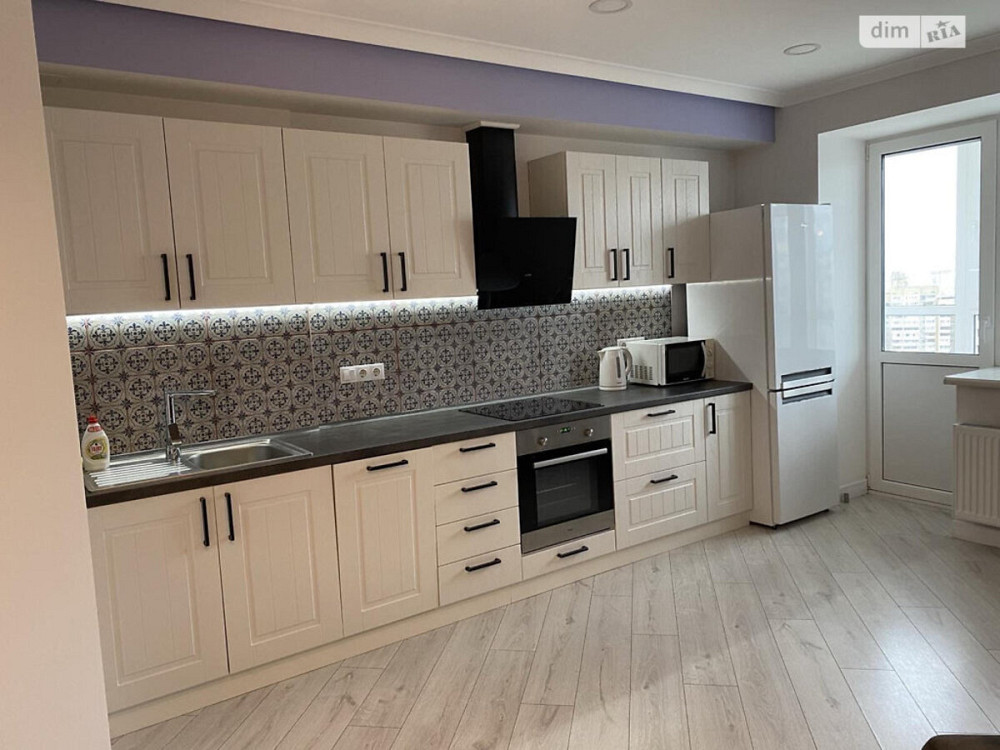 Оренда Квартира 1-кімнатна, 12/19 поверх на Патріарха Мстислава Скрипника, 48а Київ - фото 1