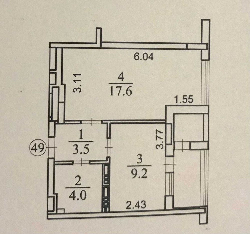 1 кімнатна квартира, ЖК Вишневий затишое, м. Вишневе, Бучанський район Vyshneve - photo 15