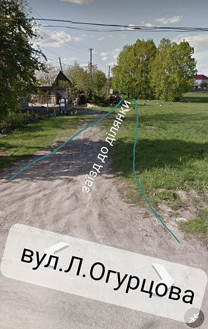 Продаж земельної ділянки 9 соток на Лейтенанта Огурцова Zhytomyr - photo 1