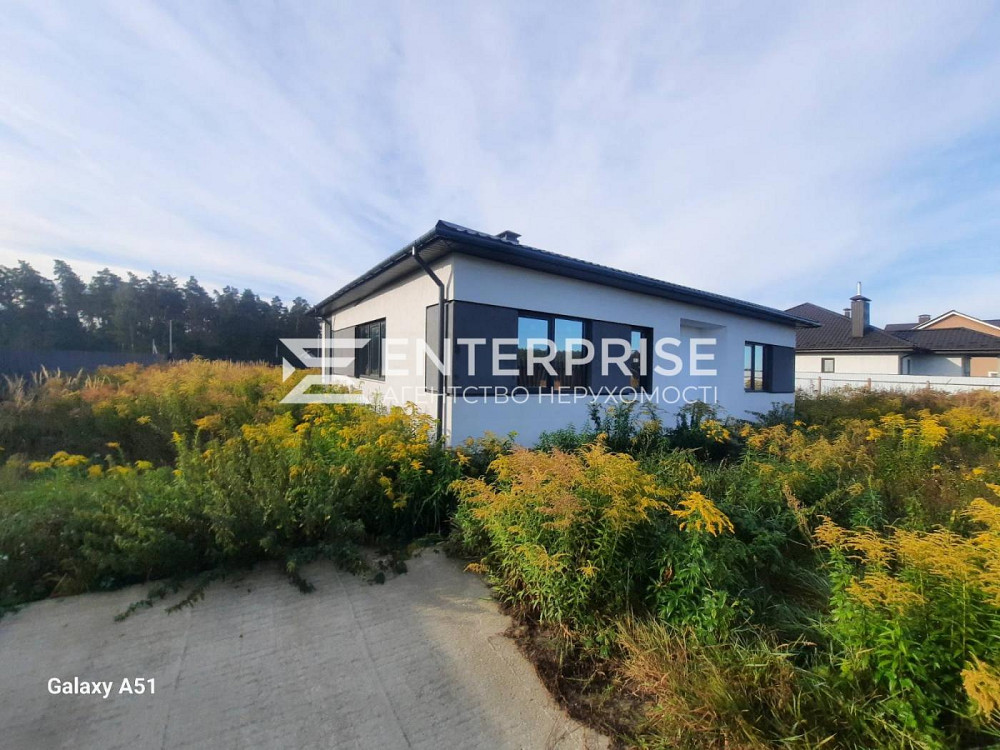 Продаж 1-поверховий Будинок з ділянкою 10 сот 101 кв.м 3 кімн. на Лісна вул.  - фото 4