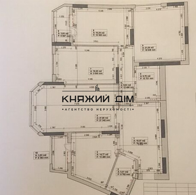 Продажа квартиры по ул. Елизаветы Чавдар 13 Метро Осокорки 21141173 Київ - фото 14