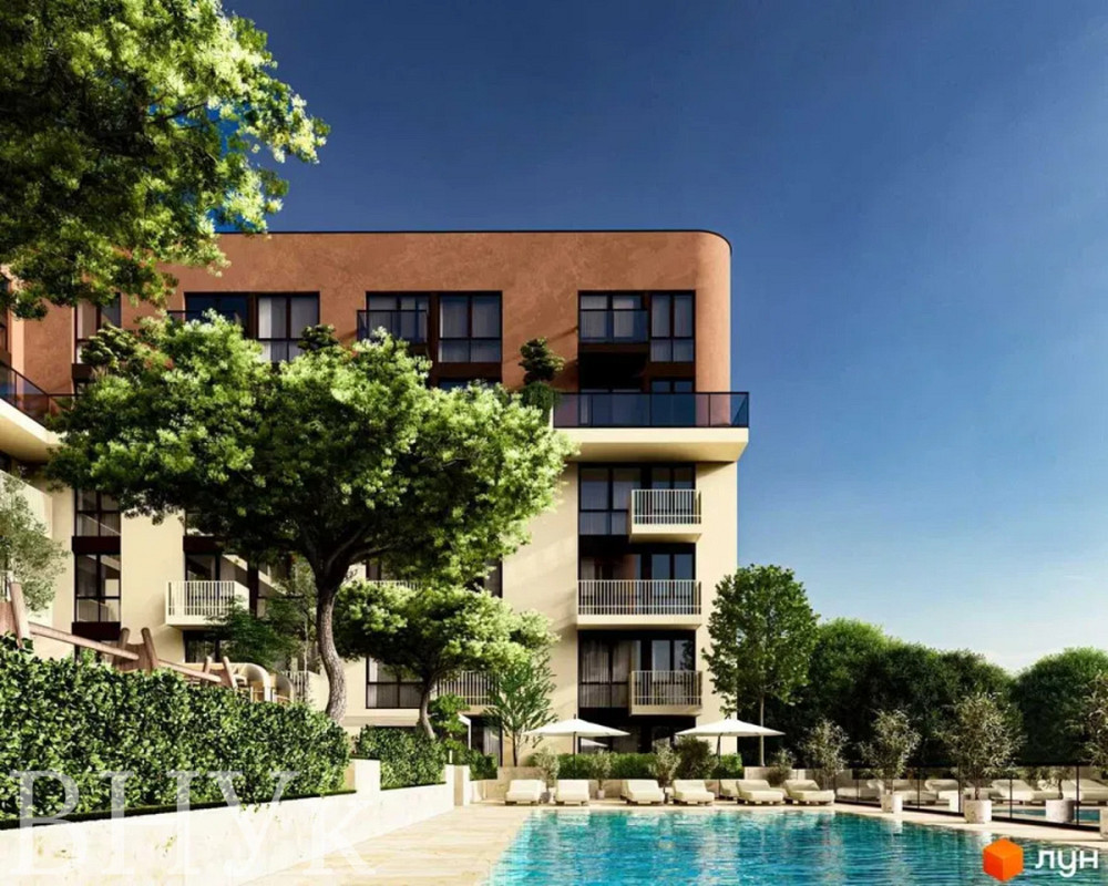 Продаж Квартира 1-кімнатна, 5/8 поверх на Парковий провулок Ужгород - изображение 4