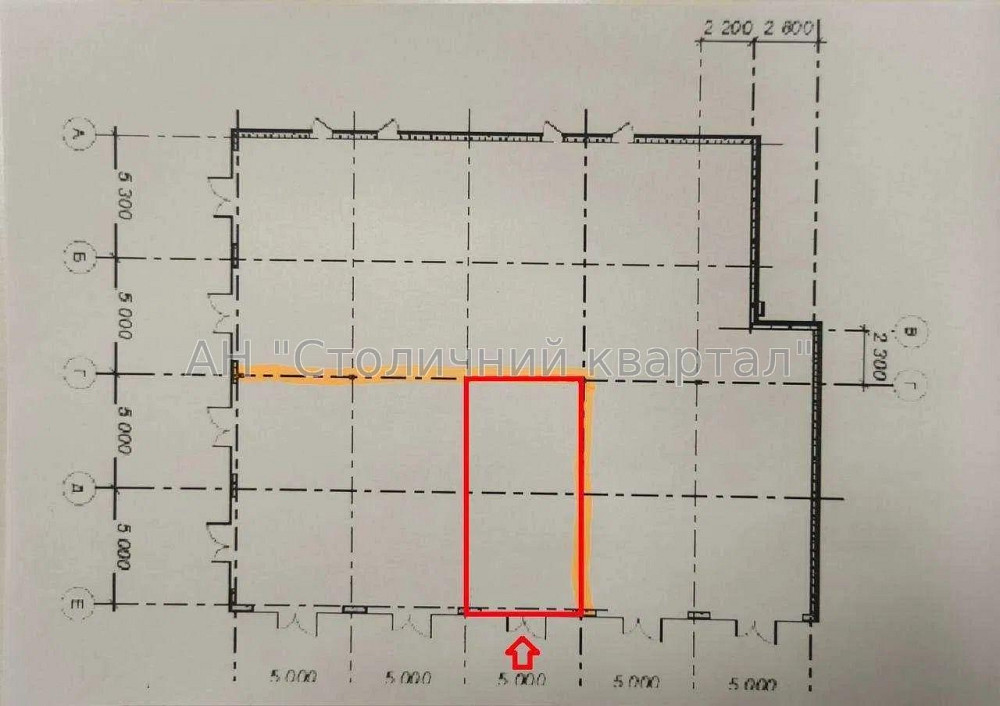 Оренда торгове приміщення на Миколи Руденка бул. приміщень - 1, поверх - 1/1 Київ - фото 2