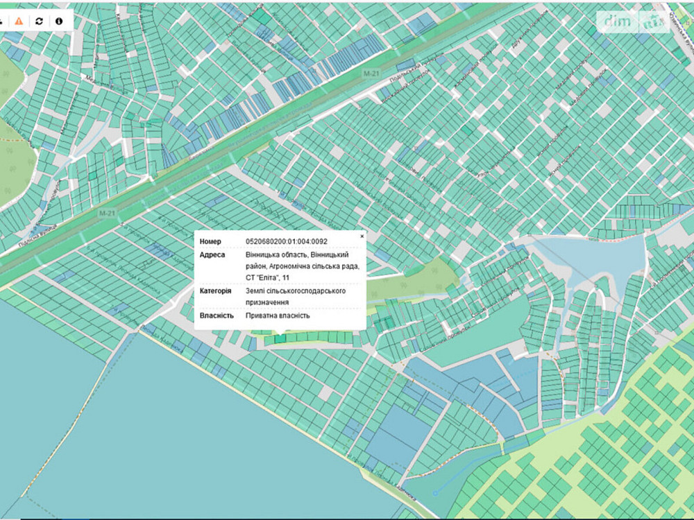 Продаж земельної ділянки 6 соток Vinnytsya - photo 1