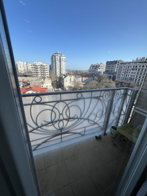 4-комнатная видовая квартира в ЖК "Бельэтаж", ул. Леонтовича, элитный дом Одесса - изображение 20