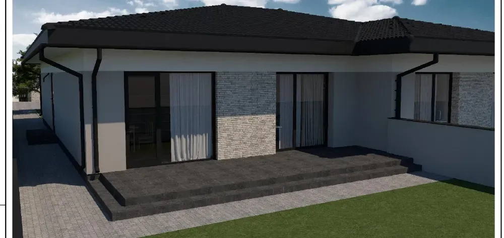 For sale 1-storey House with land 3 ares 115 sq.m 3 rooms at Почаєвська Uzhhorod - photo 4