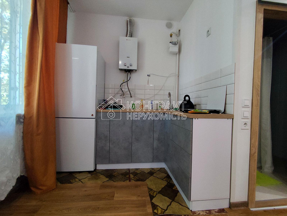 Продаж Квартира 1-кімнатна, 1/2 поверх на вул. Мирна Харьков - изображение 3